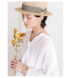 ピアス 18kコーティング チタンポスト | CREAM-DOT | 詳細画像8 