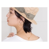 ピアス 18kコーティング チタンポスト | CREAM-DOT | 詳細画像9 