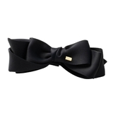 ブラック | バナナクリップ 大きめ しっかり留まる | CREAM-DOT