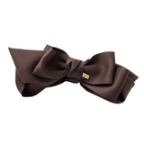 ブラウン | バナナクリップ 大きめ しっかり留まる | CREAM-DOT