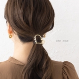 バンスクリップ ヘアクリップ レディース | CREAM-DOT | 詳細画像5