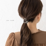バンスクリップ ヘアクリップ レディース | CREAM-DOT | 詳細画像7