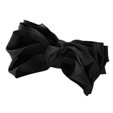 ブラック | バナナクリップ 大きめ しっかり留まる | CREAM-DOT