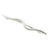 A：シルバー | バレッタ ヘアクリップ 大きめ | CREAM-DOT