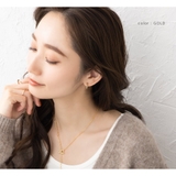 カフイヤリング フープイヤリング レディース | CREAM-DOT | 詳細画像8 