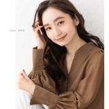 カフイヤリング フープイヤリング レディース | CREAM-DOT | 詳細画像9 