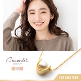 ネックレス 18kコーティング レディース | CREAM-DOT | 詳細画像1