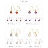 ピアス フックピアス 18kコーティング | CREAM-DOT | 詳細画像5