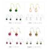 ピアス フックピアス 18kコーティング | CREAM-DOT | 詳細画像6