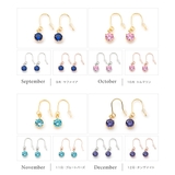 ピアス フックピアス 18kコーティング | CREAM-DOT | 詳細画像7