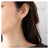 ピアス フックピアス 18kコーティング | CREAM-DOT | 詳細画像10