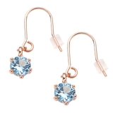 3月 | ピアス フックピアス 18kコーティング | CREAM-DOT
