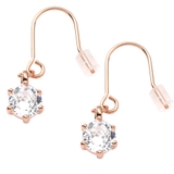 4月 | ピアス フックピアス 18kコーティング | CREAM-DOT