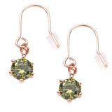 8月 | ピアス フックピアス 18kコーティング | CREAM-DOT