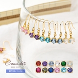ピアス フックピアス 18kコーティング | CREAM-DOT | 詳細画像1