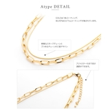 ネックレス 18kコーティング レディース | CREAM-DOT | 詳細画像6
