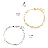 アンクレット 18kコーティング レディース | CREAM-DOT | 詳細画像3 