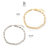 アンクレット 18kコーティング レディース | CREAM-DOT | 詳細画像4 