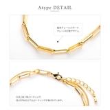 アンクレット 18kコーティング レディース | CREAM-DOT | 詳細画像5 