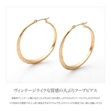 金属アレルギー対応 ピアス フープピアス | CREAM-DOT | 詳細画像2 