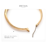 金属アレルギー対応 ピアス フープピアス | CREAM-DOT | 詳細画像5 