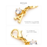 チャーム 18kコーティング イニシャル | CREAM-DOT | 詳細画像6 