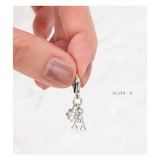 チャーム 18kコーティング イニシャル | CREAM-DOT | 詳細画像7 