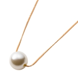 ピンクゴールド | ネックレス ロングネックレス 18kコーティング | CREAM-DOT