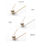 ネックレス ロングネックレス 18kコーティング | CREAM-DOT | 詳細画像3 