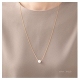 ネックレス ロングネックレス 18kコーティング | CREAM-DOT | 詳細画像7 