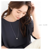 ネックレス ロングネックレス 18kコーティング | CREAM-DOT | 詳細画像8 
