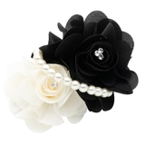 ブラック | コサージュ パール フォーマル | CREAM-DOT