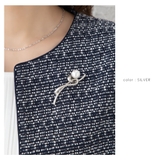 選べる2タイプ ブローチ コサージュ | CREAM-DOT | 詳細画像5 