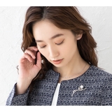 選べる2タイプ ブローチ コサージュ | CREAM-DOT | 詳細画像6 