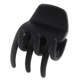 A：ブラック | 全17色 バンスクリップ おしゃれ | CREAM-DOT