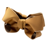 キャメル | バナナクリップ 大きめ しっかり留まる | CREAM-DOT