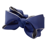 ネイビー | バナナクリップ 大きめ しっかり留まる | CREAM-DOT