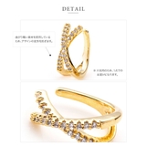 イヤーカフ レディース イヤーカフス | CREAM-DOT | 詳細画像4 