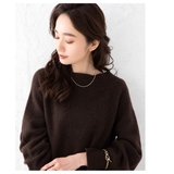 ピアス フープピアス 14kコーティング | CREAM-DOT | 詳細画像6 