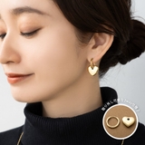 ステンレス製 ピアス フープピアス | CREAM-DOT | 詳細画像2 