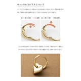 ステンレス製 ピアス フープピアス | CREAM-DOT | 詳細画像15 