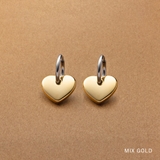 ステンレス製 ピアス フープピアス | CREAM-DOT | 詳細画像6 