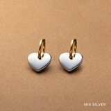 ステンレス製 ピアス フープピアス | CREAM-DOT | 詳細画像7 