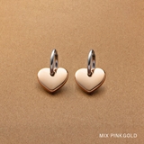 ステンレス製 ピアス フープピアス | CREAM-DOT | 詳細画像8 