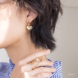 ステンレス製 ピアス フープピアス | CREAM-DOT | 詳細画像9 