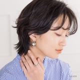 ステンレス製 ピアス フープピアス | CREAM-DOT | 詳細画像10 