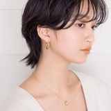 ステンレス製 ピアス フープピアス | CREAM-DOT | 詳細画像10