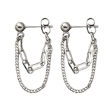 シルバー | ステンレス製 ピアス 金属アレルギー | CREAM-DOT