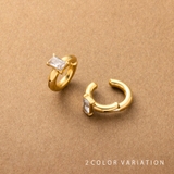 ステンレス製 カフイヤリング 金属アレルギー | CREAM-DOT | 詳細画像1