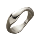 シルバー | ステンレス製 リング 指輪 | CREAM-DOT